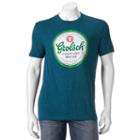 Men's Grolsch Classic Logo Tee, Size: Small, Green Oth