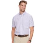 Men's Croft & Barrow&reg; Classic-fit Easy-care Button-down Shirt, Size: Small, Med Purple