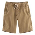 Boys 8-20 Urban Pipeline Stretch Twill Pull-on Shorts, Size: Large, Med Beige