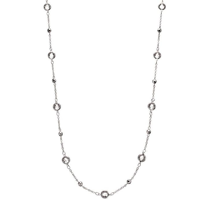Apt. 9&reg; Long Station Necklace, Women's, Multicolor