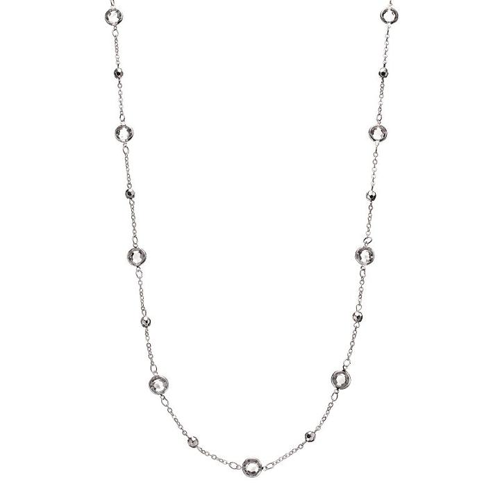 Apt. 9&reg; Long Station Necklace, Women's, Multicolor