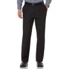 Men's Savane Active Flex Chino Pants, Size: 34x34, Grey (charcoal)