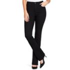 Petite Gloria Vanderbilt Avery Pull-on High-waisted Jeans, Women's, Size: 10 Petite, Grey (charcoal)