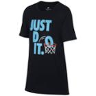 Boys 8-20 Nike Dunk Tee, Size: Large, Grey (charcoal)