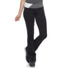 Juniors' So&reg; Slim Bootcut Yoga Pants, Teens, Size: Small, Oxford