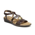 Naturalsoul By Naturalizer Brenda Women's Sandals, Size: Medium (10), Dark Brown