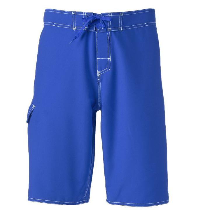 Men's Dolfin Fitted Board Shorts, Size: 42, Blue Other