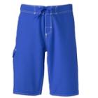 Men's Dolfin Fitted Board Shorts, Size: 42, Blue Other