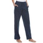 Women's Sonoma Goods For Life&trade; Knit Pants, Size: Medium, Dark Blue
