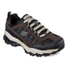 Skechers M-fit Air Men's Sneakers, Size: 11, Dark Brown