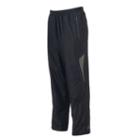 Men's Asics Runner Wind Pants, Size: Medium, Black