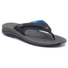 Reef Flex Men's Sandals, Size: 8, Med Grey