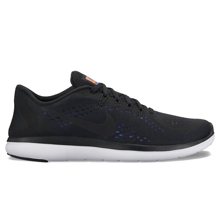 Nike Flex 2017 Rn Men's Running Shoes, Size: 10.5, Grey (charcoal)