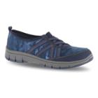 Easy Street Sport Kila Women's Slip-on Shoes, Size: Medium (8), Blue (navy)