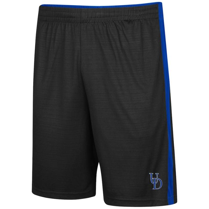 Men's Colosseum Delaware Blue Hens Shorts, Size: Large, Light Grey