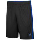 Men's Colosseum Delaware Blue Hens Shorts, Size: Large, Light Grey