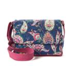 Donna Sharp Pauline Paisley Crossbody Bag, Women's, Royal Paisley