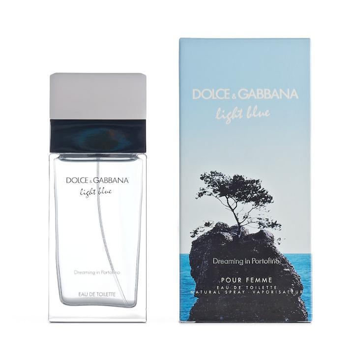 Dolce & Gabanna Light Blue Dreaming In Portofino Women's Perfume - Eau De Toilette, Multicolor