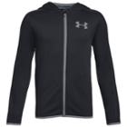 Boys 8-20 Under Armour Armour Fleece Full-zip Jacket, Size: Large, Black