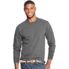Men's Hanes Ultimate X-temp Crewneck Tee, Size: Xl, Med Grey