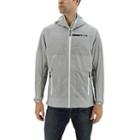 Men's Adidas Fastpack 2.5l Gore-tex Hooded Rain Jacket, Size: Small, Light Grey