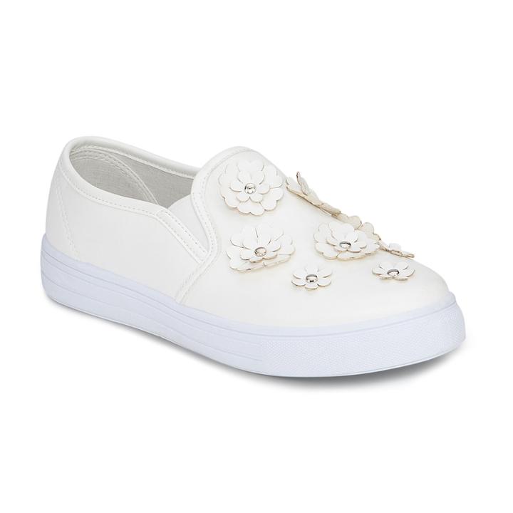 Olivia Miller Breeze Women's Shoes, Size: 6, White