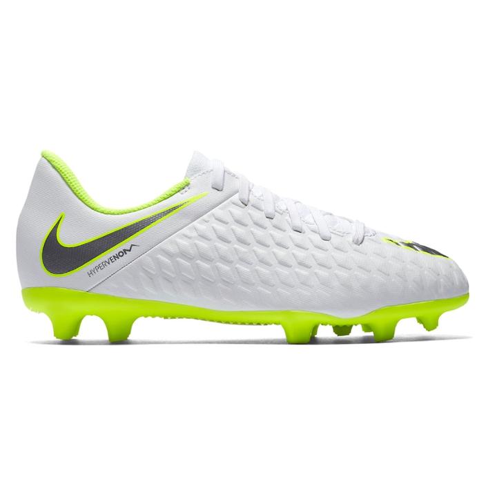 Nike Jr Phantom 3 Club Kids' Firm Ground Soccer Cleats, Kids Unisex, Size: 2, Natural