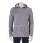 Men's Adidas Crossover Pullover Hoodie, Size: Xl, Med Grey