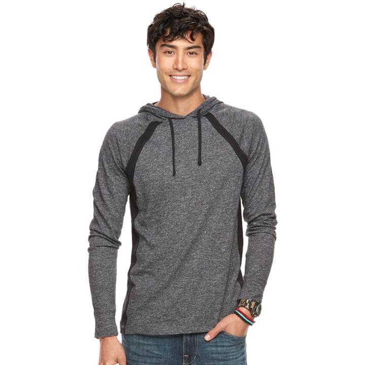 Big & Tall Rock & Republic Siro Hoodie, Men's, Size: 3xl Tall, Black