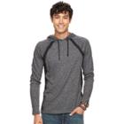 Big & Tall Rock & Republic Siro Hoodie, Men's, Size: 3xl Tall, Black