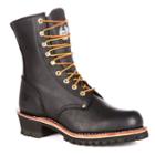 Georgia Boot Loggers Men's 8-in. Work Boots, Size: Medium (12.5), Dark Brown