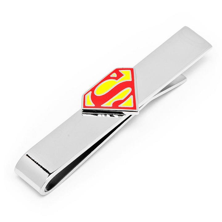Dc Comics Superman Tie Bar, Men's, Multicolor