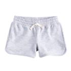 Girls 4-10 Jumping Beans&reg; French Terry Dolphin Shorts, Size: 5, Light Grey