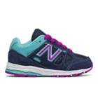 New Balance 888 Toddler Girls' Running Shoes, Size: 5 T Wide, Brt Blue