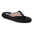Unleashed By Rocket Dog Sunkissed Women's Flip Flops, Size: Medium (7), Multi