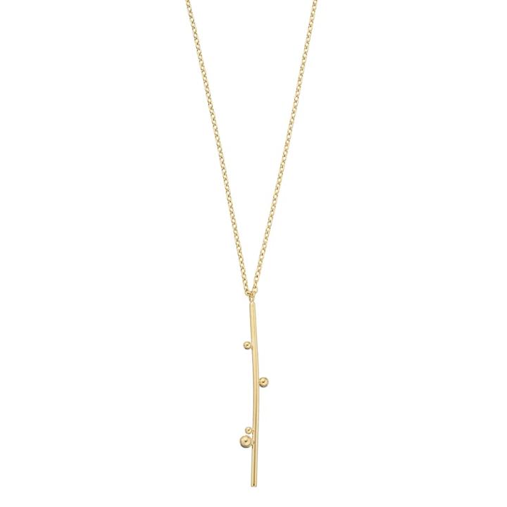 14k Gold Bar Pendant Necklace, Women's, Size: 18, Yellow