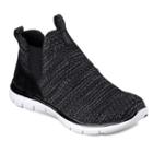 Skechers Flex Appeal 2.0 Chime In Women's Sneakers, Size: 9.5, Grey (charcoal)