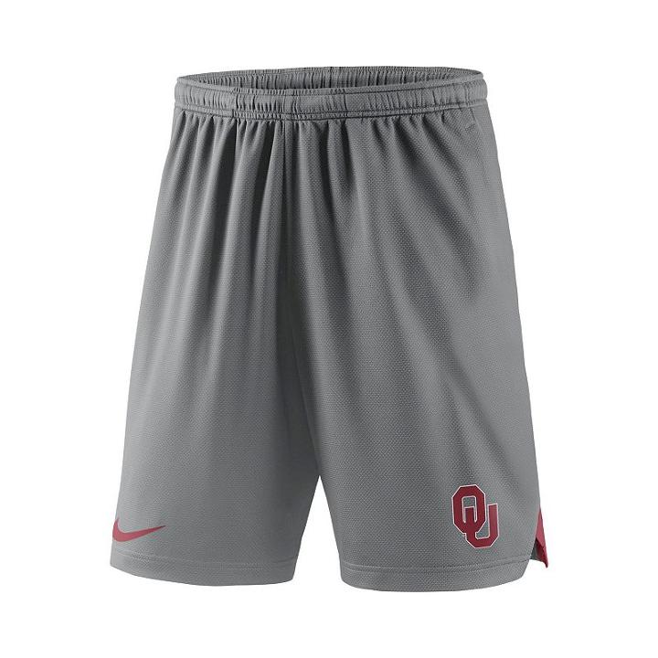 Men's Nike Oklahoma Sooners Football Dri-fit Shorts, Size: Small, Ovrfl Oth