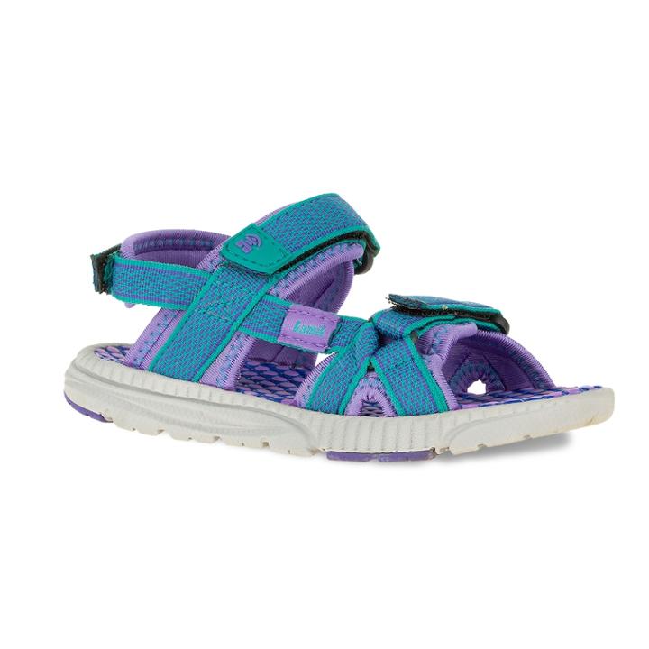 Kamik Match Girls' Sandals, Size: 4, Blue