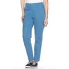 Petite Croft & Barrow&reg; Pull-on Jeans, Women's, Size: 12 Petite, Light Blue