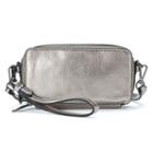 Reed Gallery Mini Crossbody Wallet, Women's, Med Grey