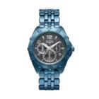 Armitron Men's Watch - 20/4664dgnv, Size: Large, Blue
