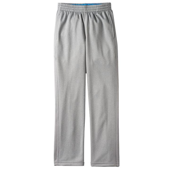 Boys 8-20 Tek Gear&reg; Performance Fleece Pants, Boy's, Size: Xl, Light Grey