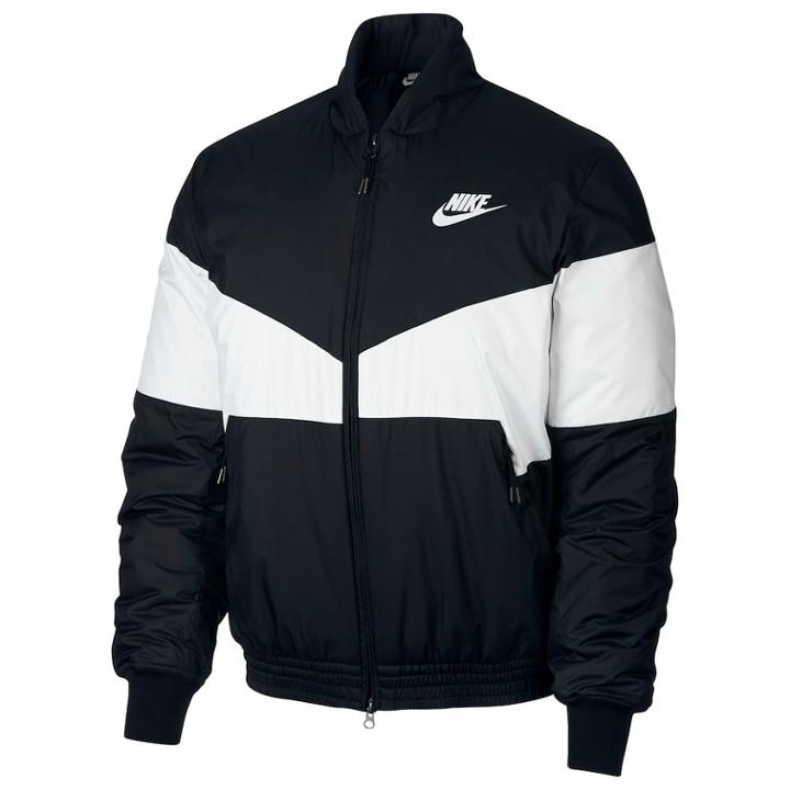 Men's Nike Bomber Jacket, Size: Xxl, Grey (charcoal)