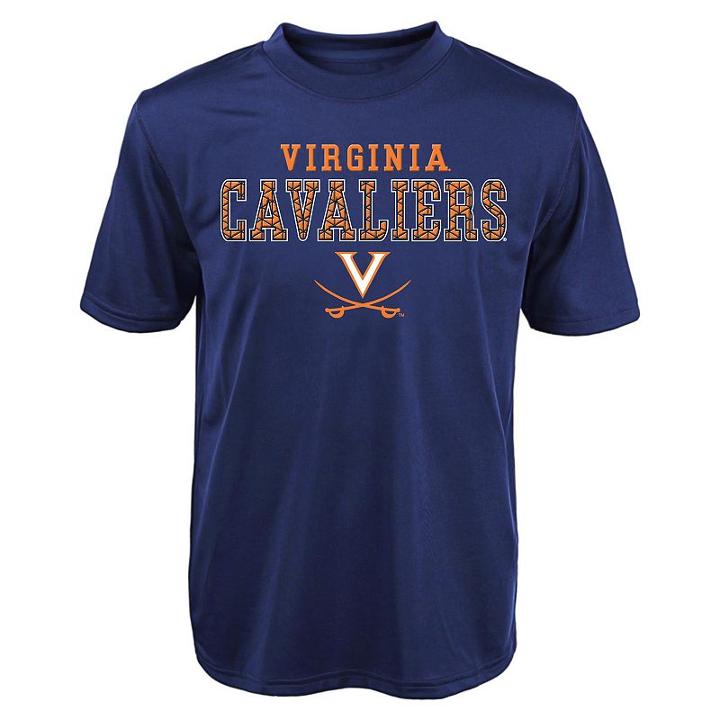 Boys 8-20 Virginia Cavaliers Fulcrum Performance Tee, Boy's, Size: Xl(18/20), Purple