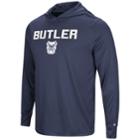 Men's Campus Heritage Butler Bulldogs Hooded Tee, Size: Large, Blue (navy)