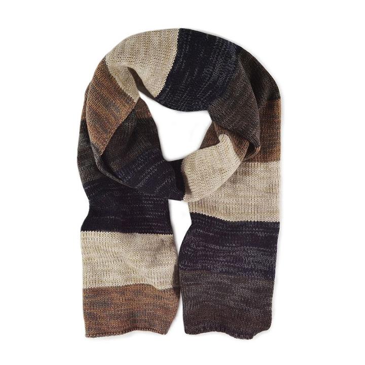 Muk Luks Ombre Scarf - Men, Brown
