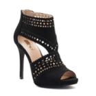 Jennifer Lopez Sweet Gum Women's Cutout High Heels, Size: 8, Black