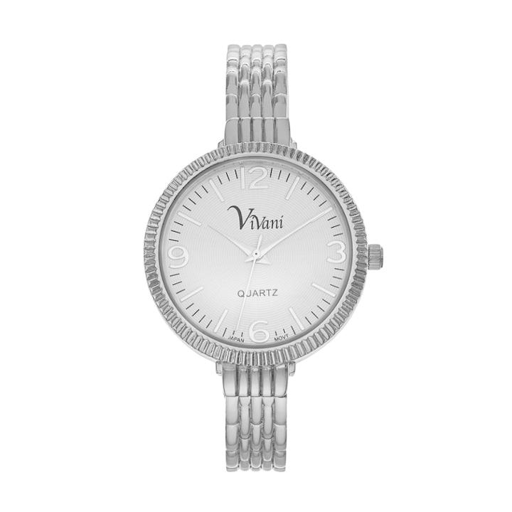 Vivani Women's Cuff Watch, Size: Medium, Grey