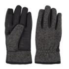 Men's Levi's&reg; Heathered Knit Touchscreen Gloves, Size: Large, Dark Grey